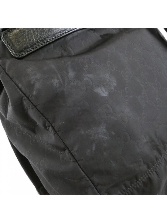 Gucci Backpack Sac Black main image 7